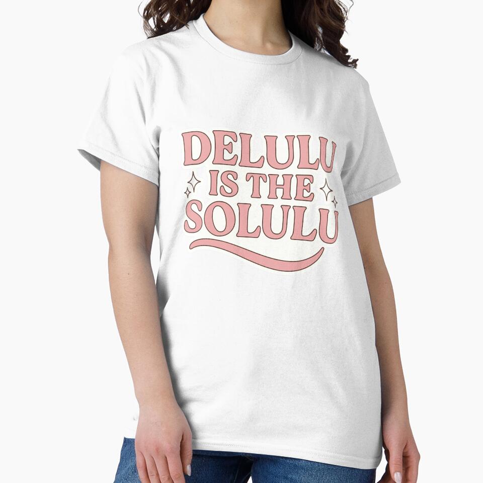 Delulu is the Solulu - Retro Reality-Denial Club by BumbleVee ☀️
