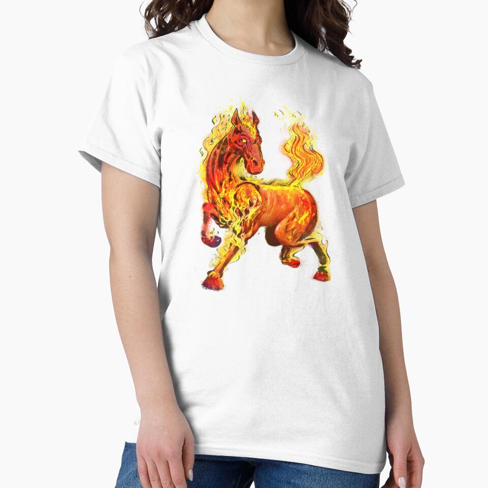 Fire Horse by PLUGOarts