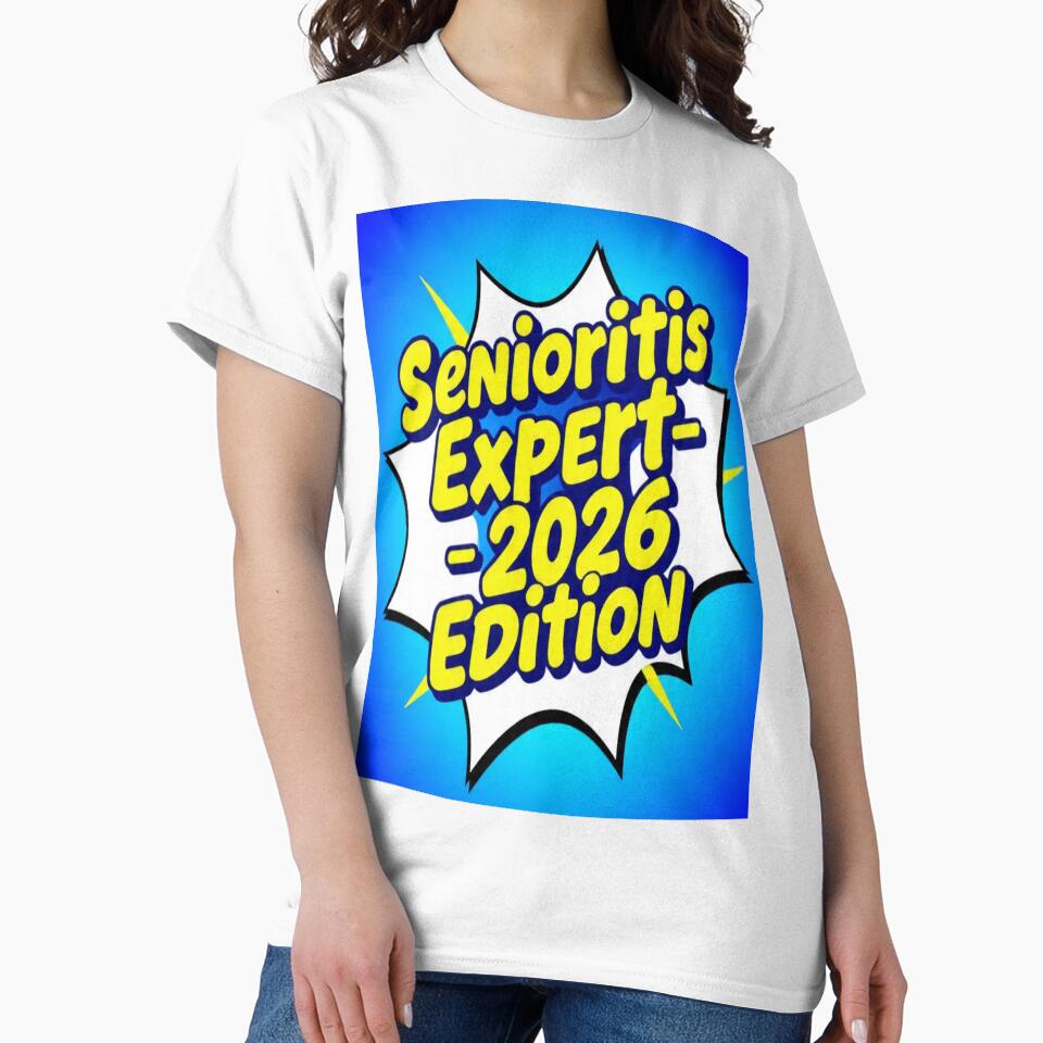 Senioritis Expert 2026 by jackbermess