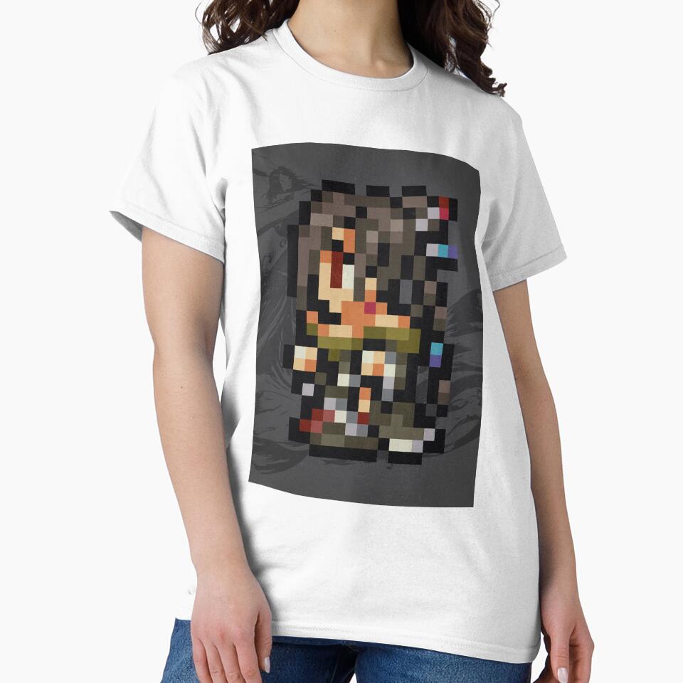 Final Fantasy X - Lulu Sprite by SpriteZone