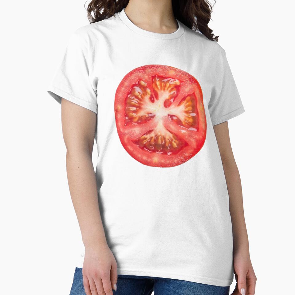 Sliced Tomato by Farther-Out