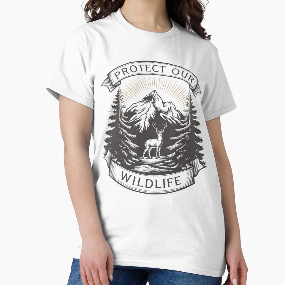 Protect Our Wildlife Protect Our Planet by MALIKABO