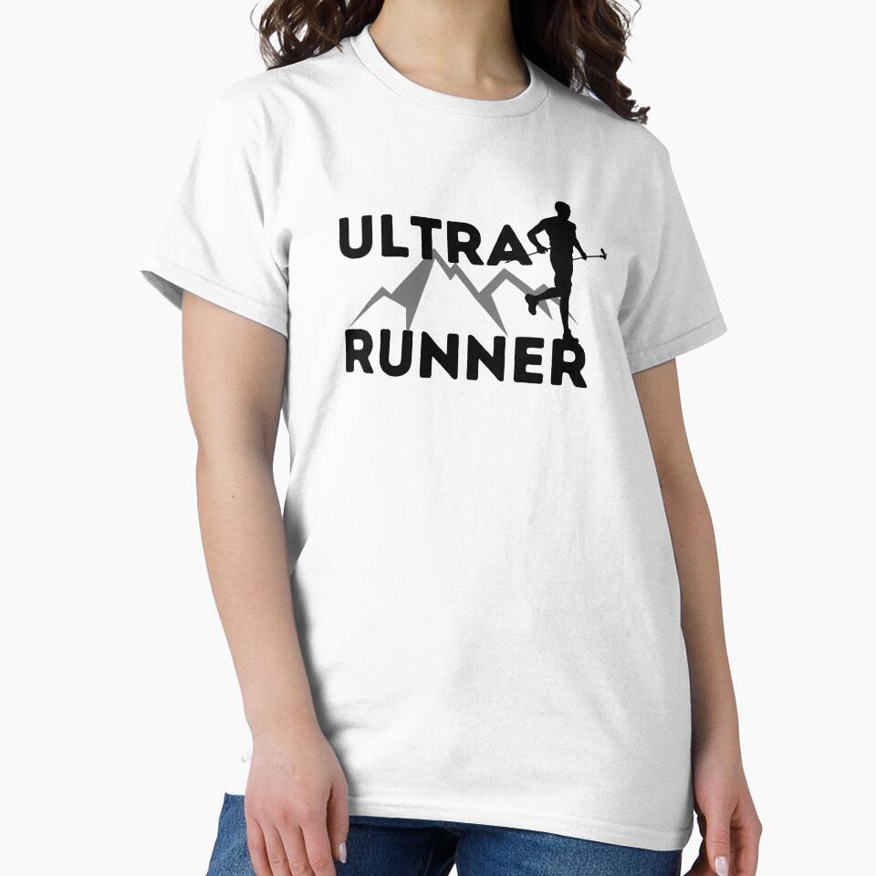 Ultra Runner Marathons Trail Runners by PlanBesser