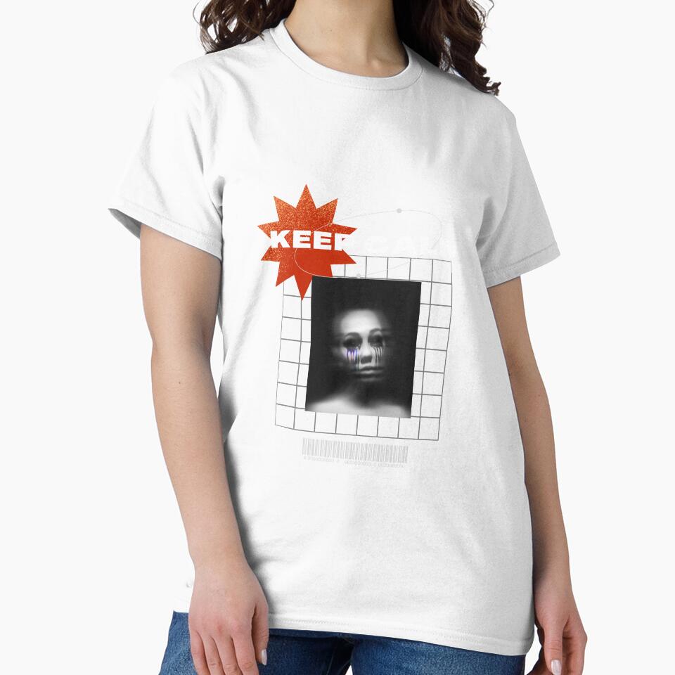 keep calm and stay away from problems dark dark girl by Markkobayastore