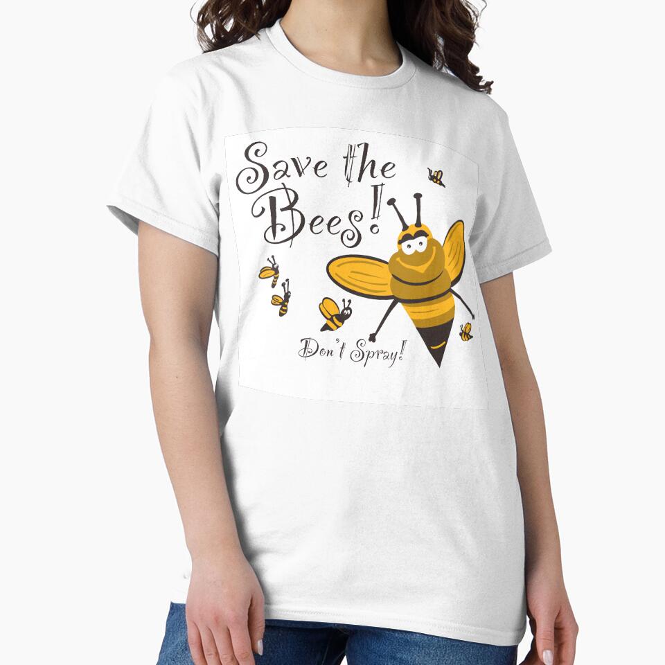 Save the Bees! Don’t Spray! by Kidadart