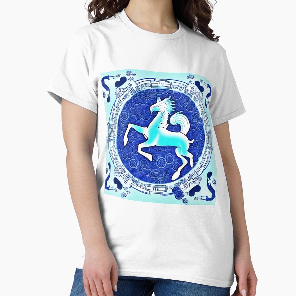 Water Horse by blakcirclegirl