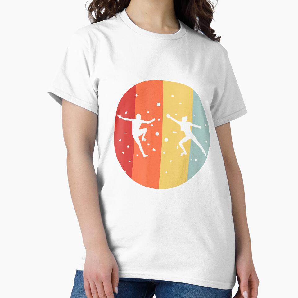 Climbing Climber Retro Climb Lovers by Jutisi