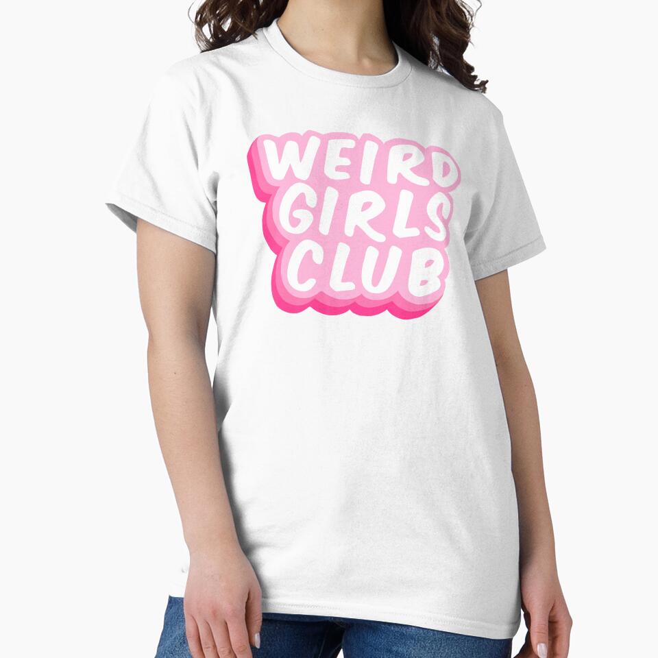 Weird Girls Club - Pink by Splendid Scibbles