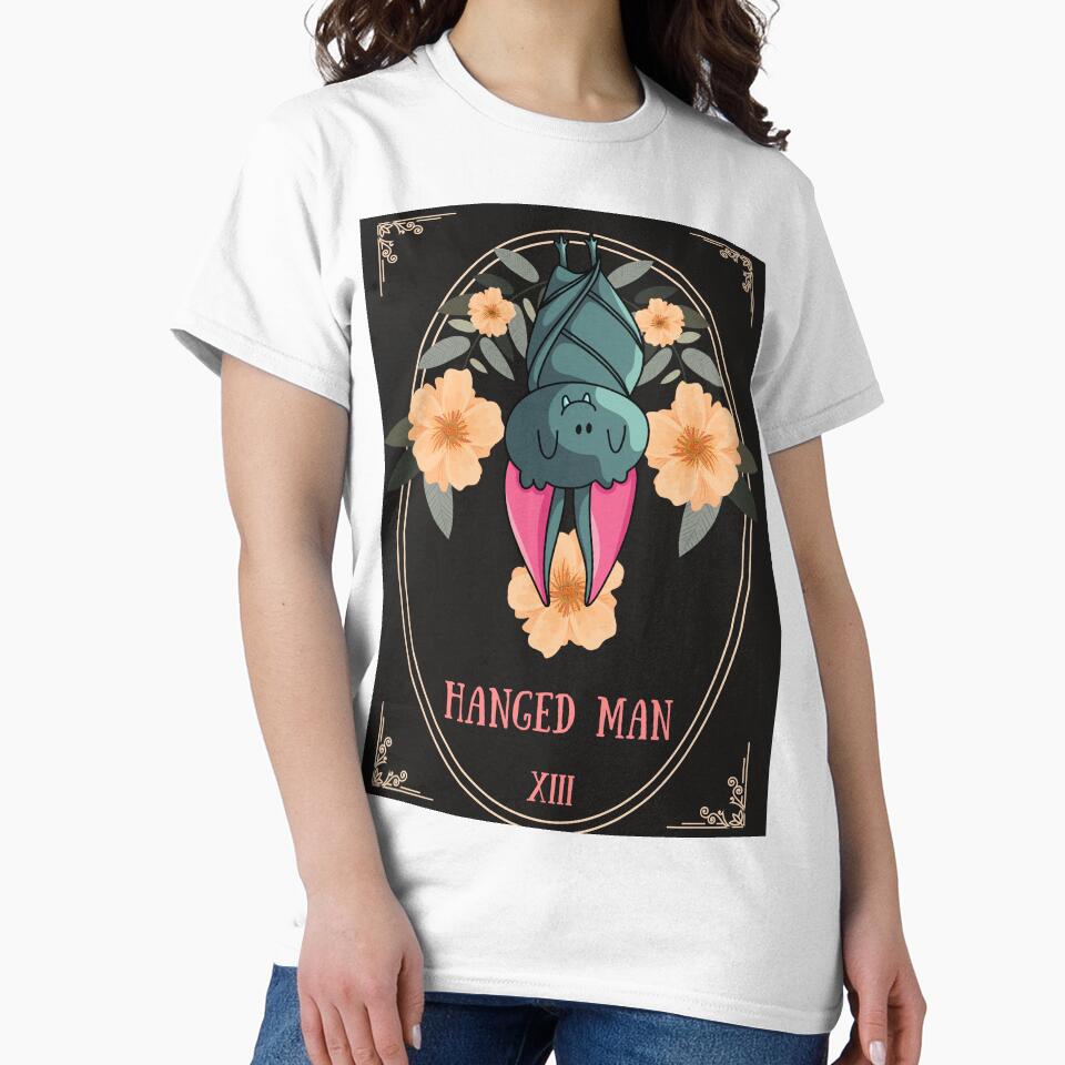 The Hanged Man Bat Tarot by LoudLizzy