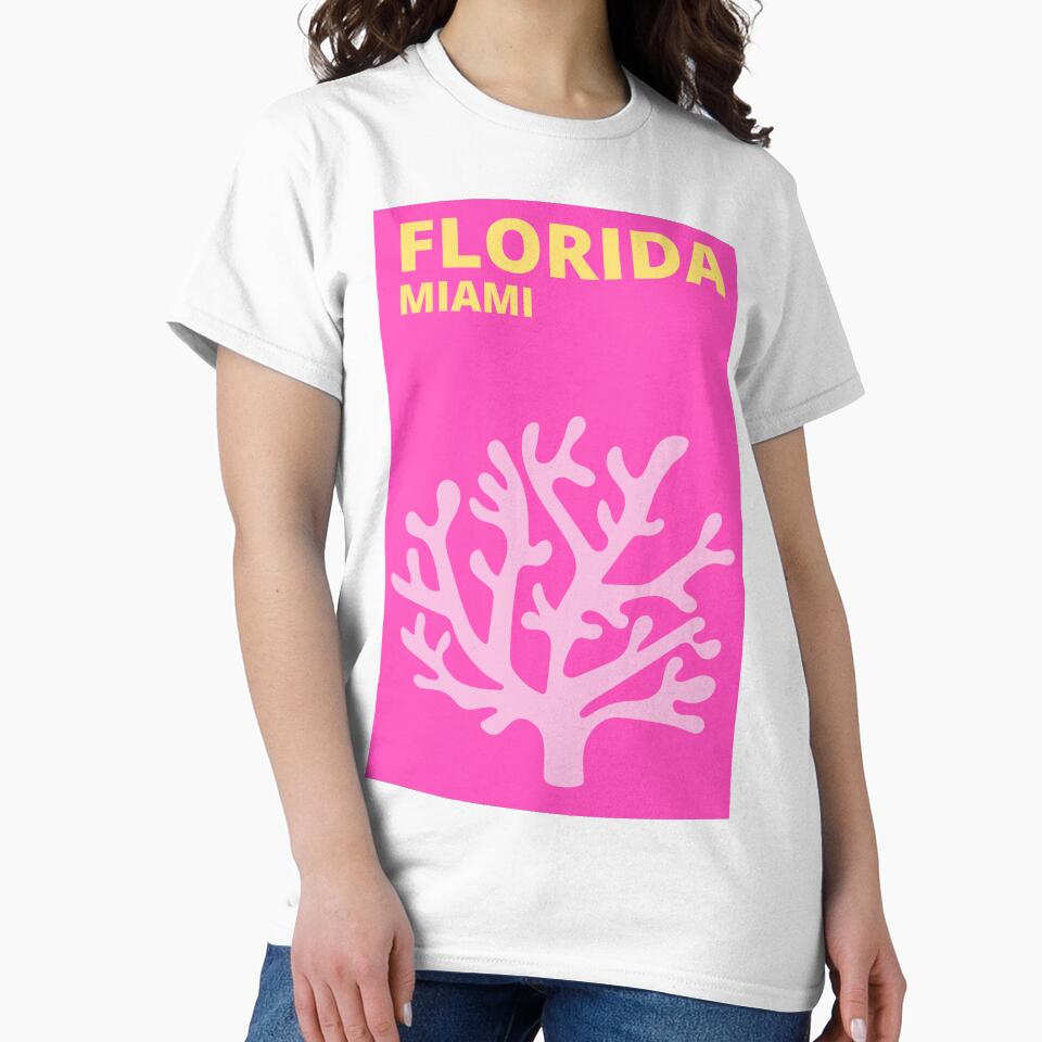 FLORIDA MIAMI PINK by SUUSCK ★
