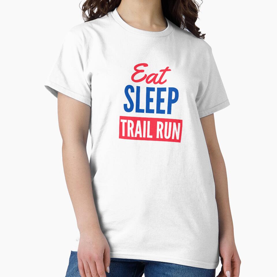 Trail Runner Eat, Sleep, Run by Nursebeyond