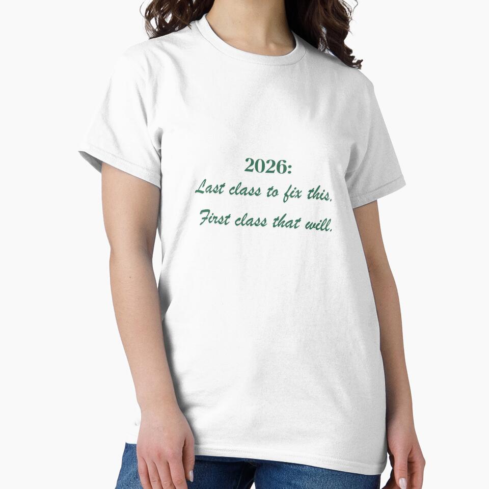 2026: LAST CLASS TO FIX THIS. FIRST CLASS THAT WILL. by iAmmAja43