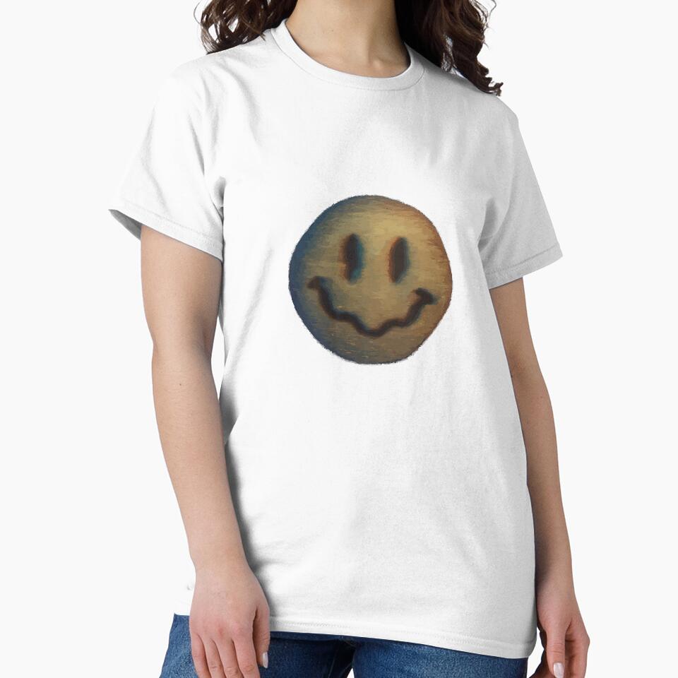 Dreamcore Smiley in Glitch Void by xmoudx