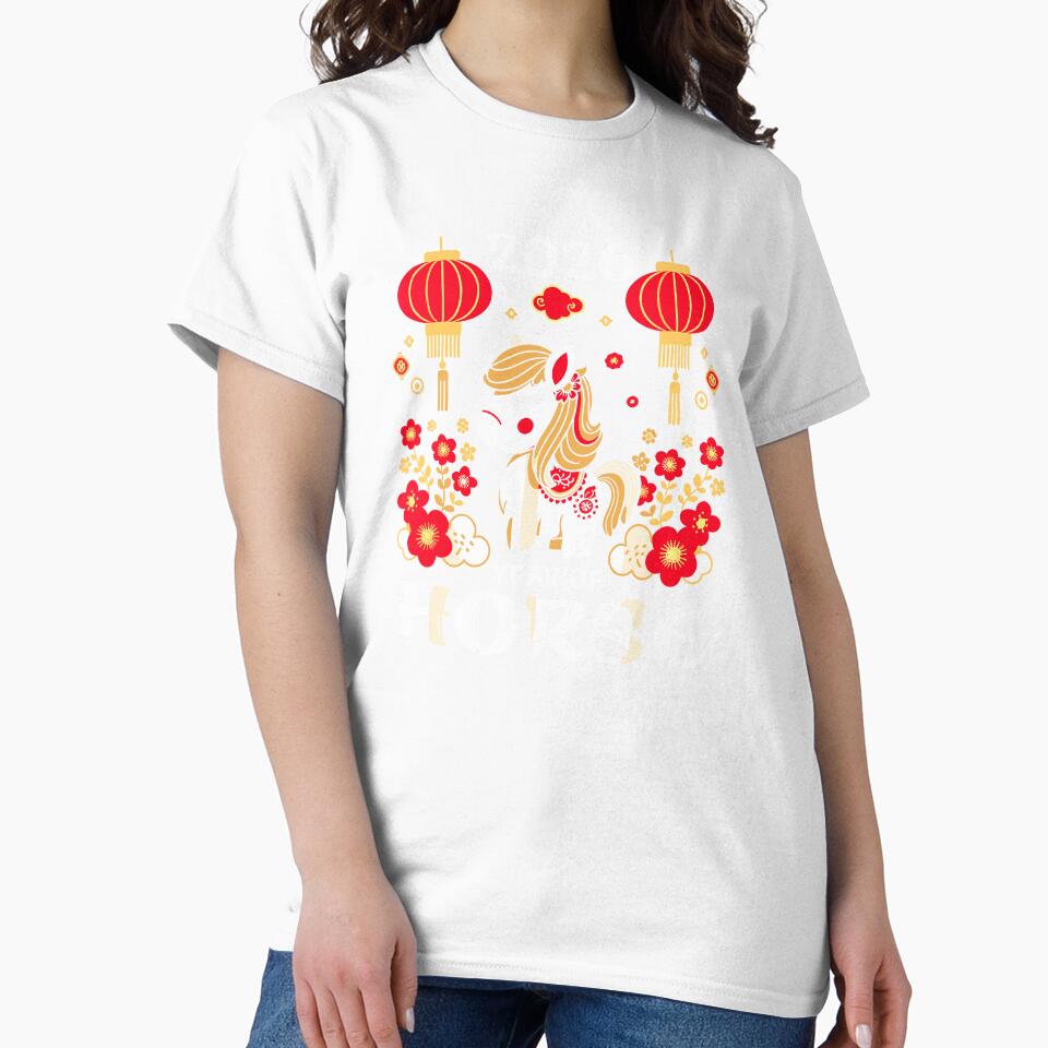 Year of The Horse Lunar New Year 2026 Chinese New Year by BazStudiodesign