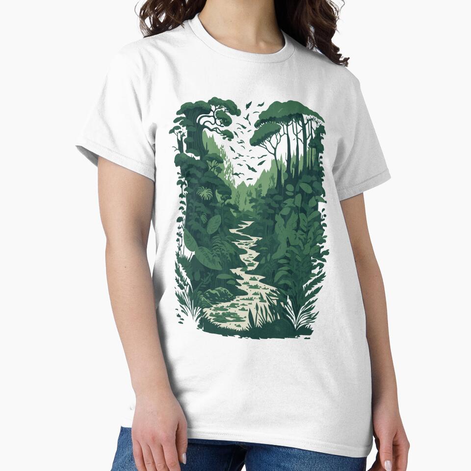 Majestic Wildlife Landscape  Conservation by KawaiiBombShop