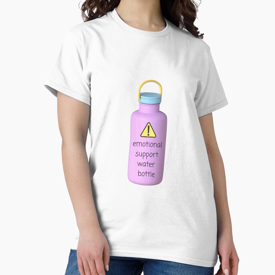 Emotional Support Water Bottle by cdgtbomw
