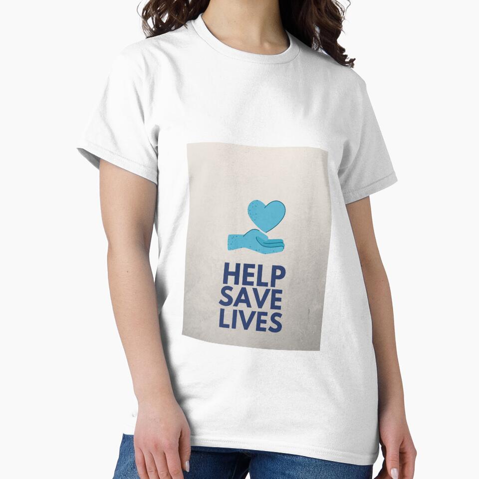 HELP SAVE LIVES by cgdesigner