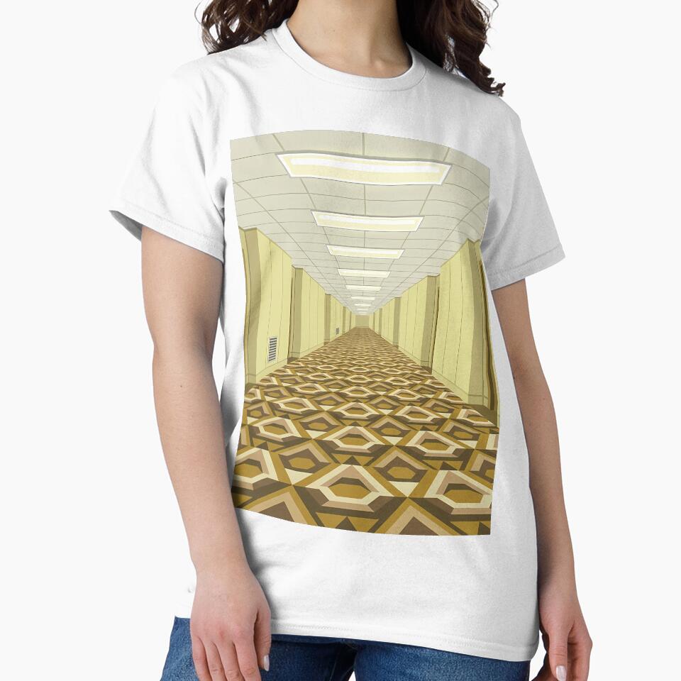 Infinite Yellow Maze by BrunoLinuxArt
