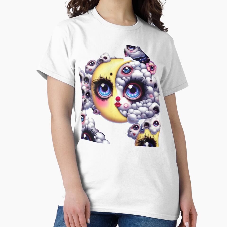 Celestial Eyes in the Clouds by LujziWorld