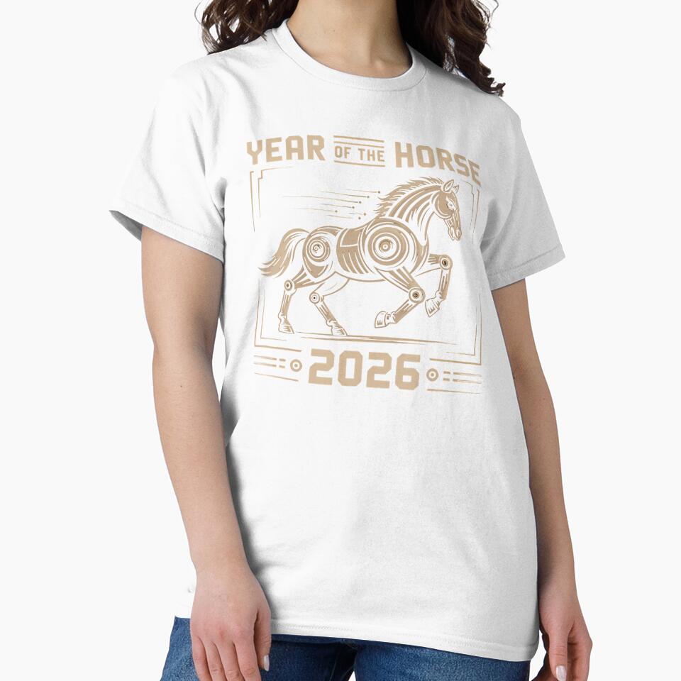Happy Chinese New Year Of The Horse 2026 Lunar Zodiac by SarahLeanne1