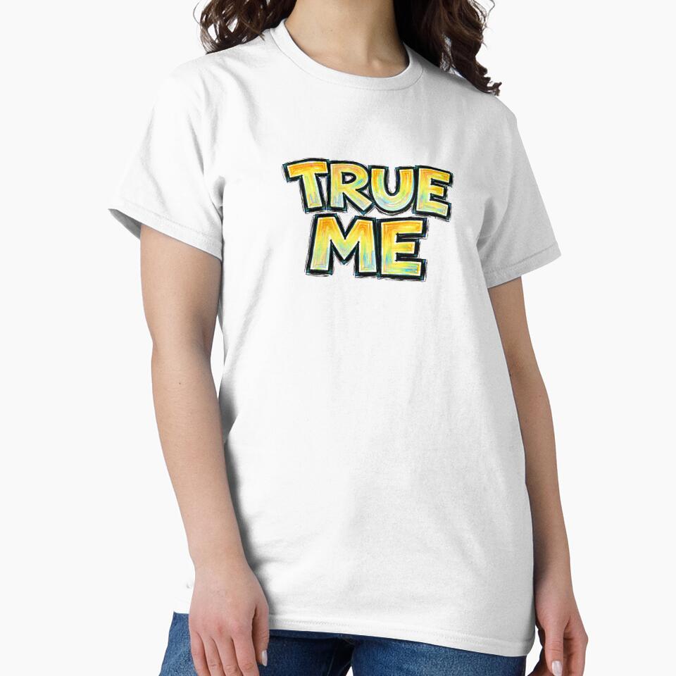 True Me – Hand Drawn Childlike Typography by Mac Sketches