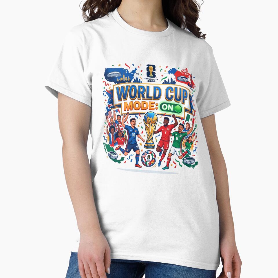 World Cup Mode: ON – 2026 Football Fan Design by StoneByTheMoon