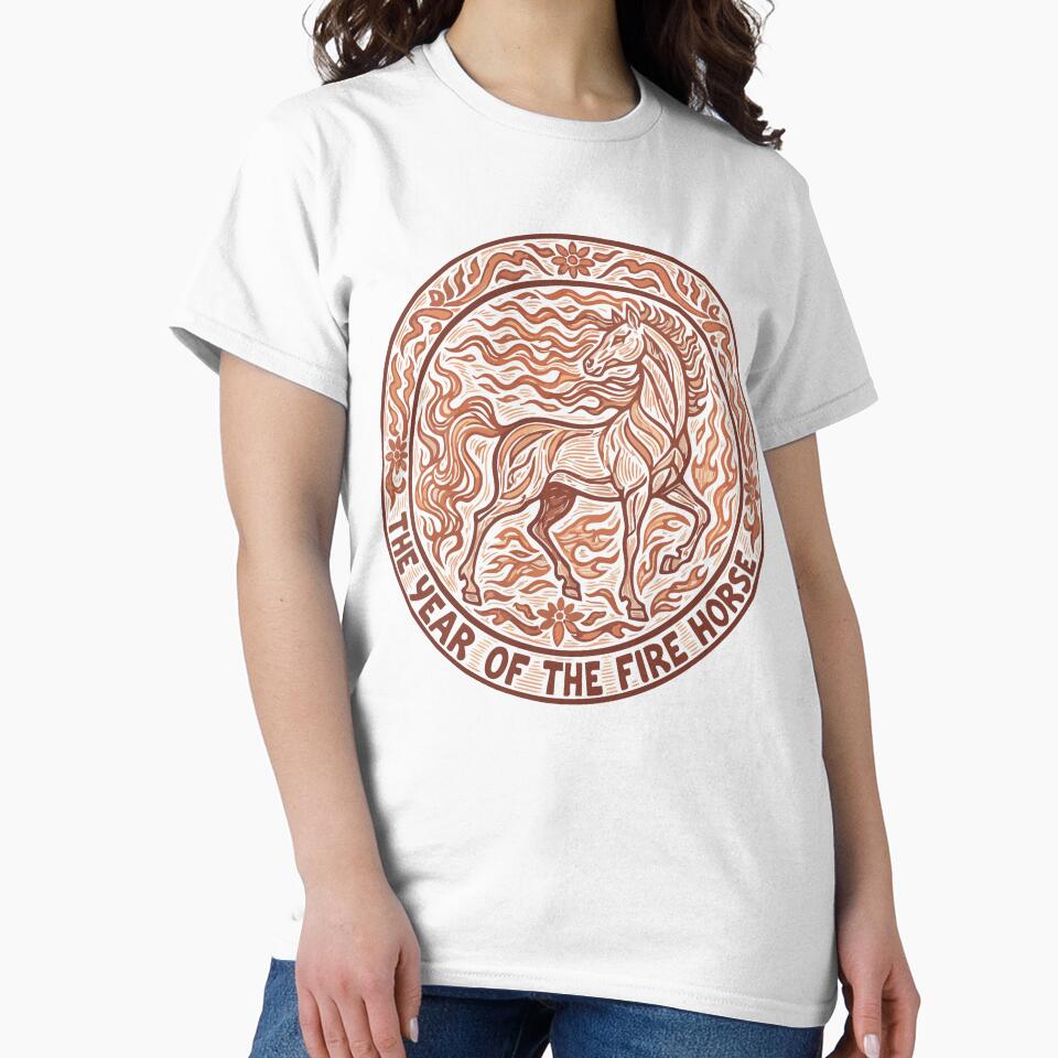 The Year Of The Fire Horse Design by LuminOrb