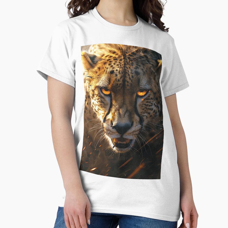 Cheetah-Cougar Hybrid Tumaini by OccultDreams