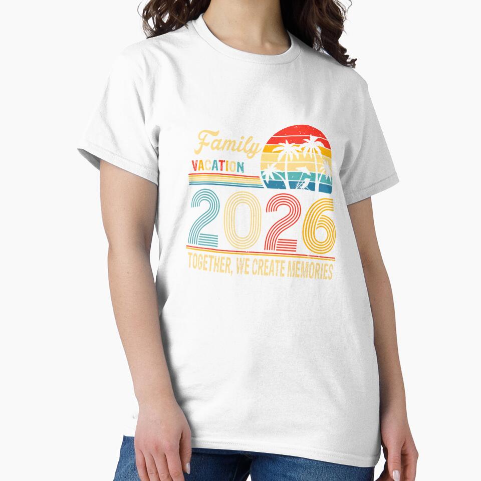 Family Vacation 2026 Together by Intomindfood