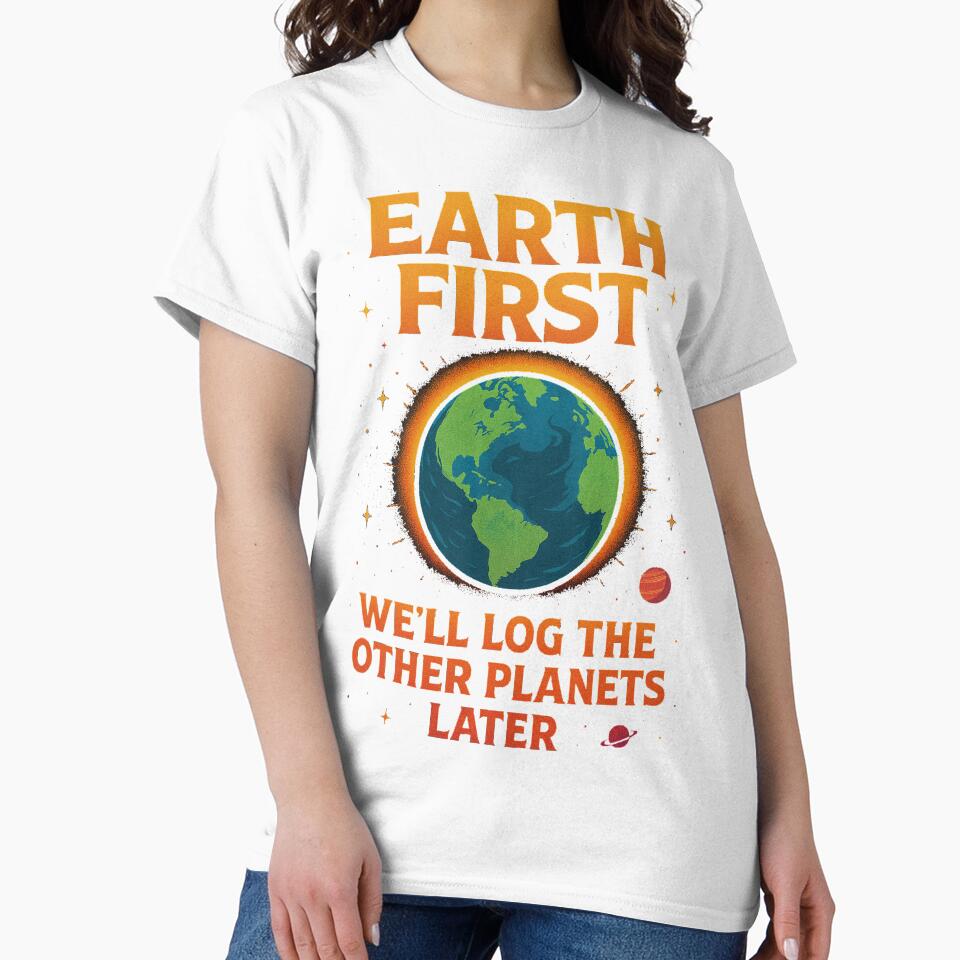 Earth first by Mjonkey