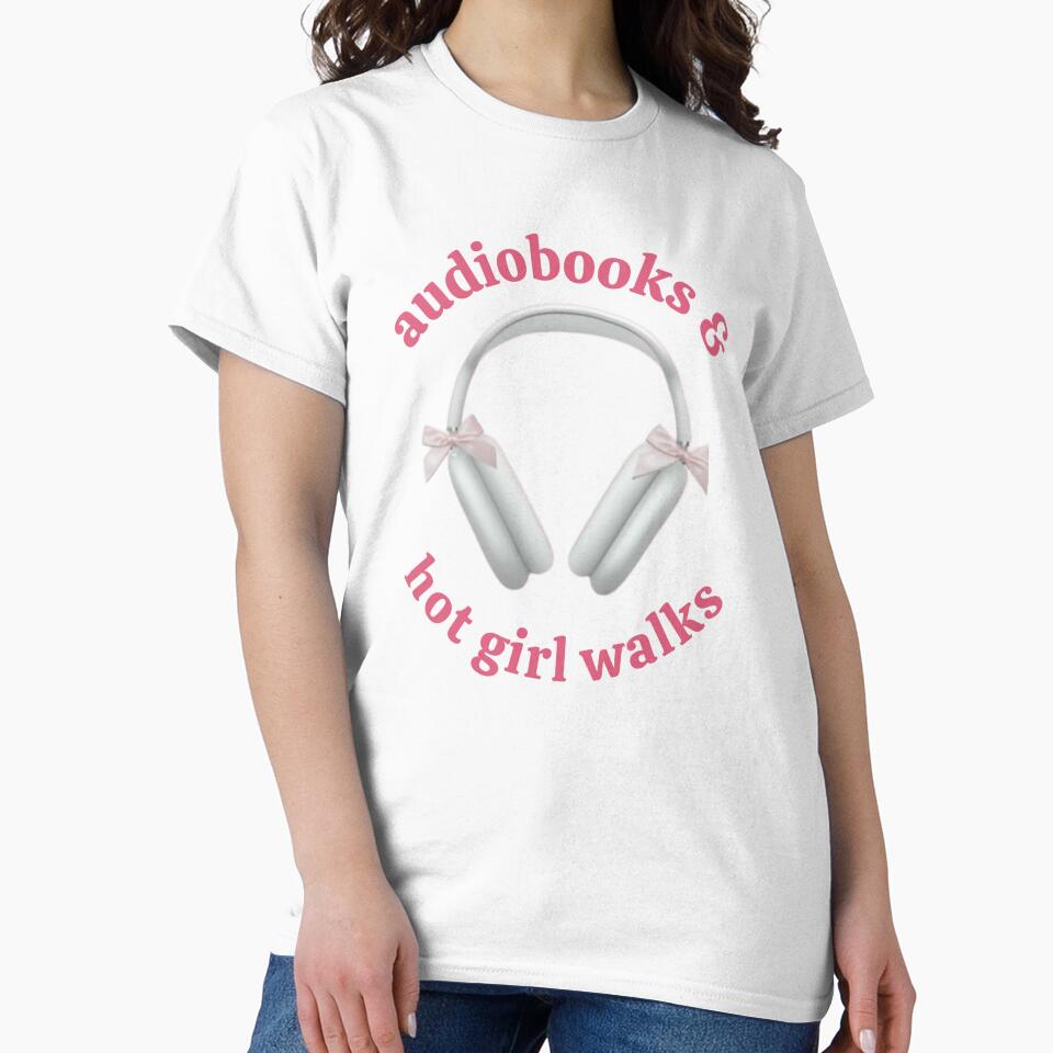 Audiobooks & Hot Girl Walks by theliteraryedit