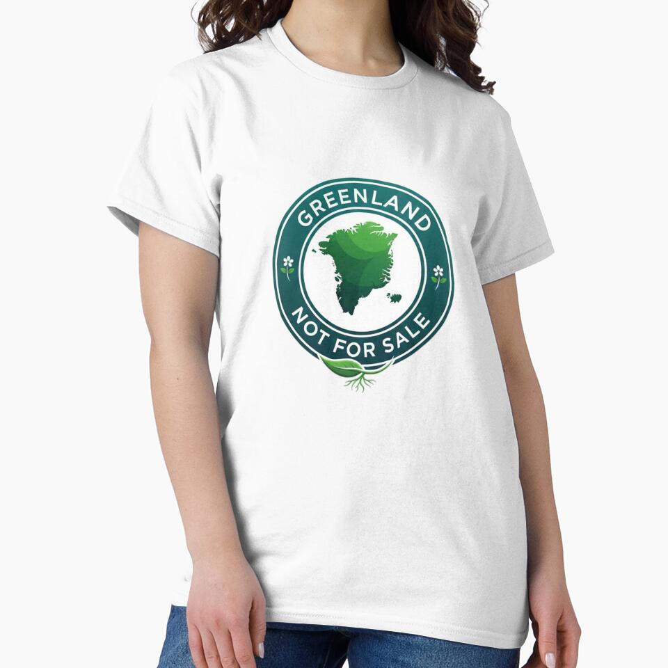 Greenland: Rooted in Nature, Not For Sale by InkWeaveShop