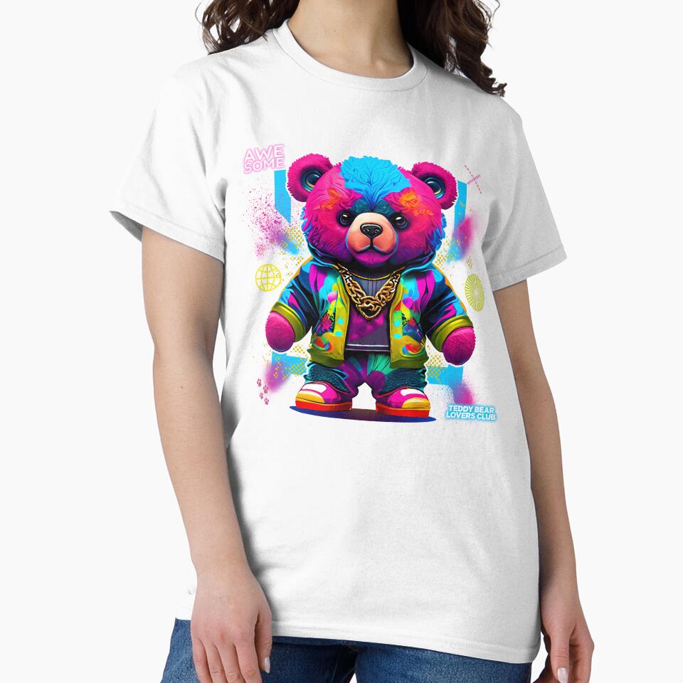 awesome baby punk teddy bear (teddy bear lovers club) by hayrpictures