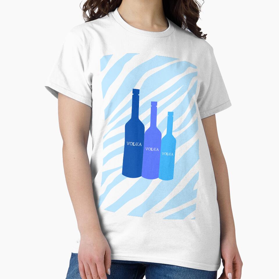 blue alc bottles zebra print by SUUSCK ★