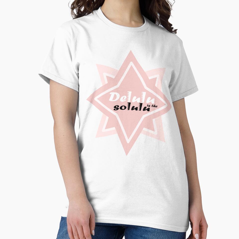 Delulu is the Solulu Retro Star Design by P2GSimplyLife