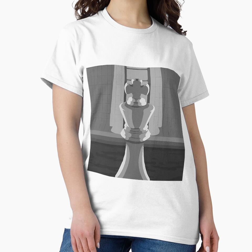 Liminal Space Chess King by vvvfwove26
