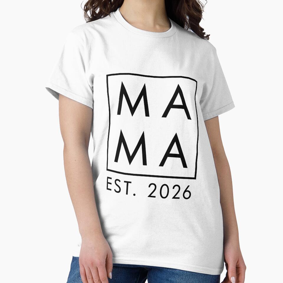 Mama est. 2026 by Lindsey Fletcher