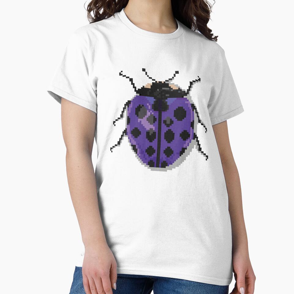 Pixel art beetle nº 036 by Kanistamps