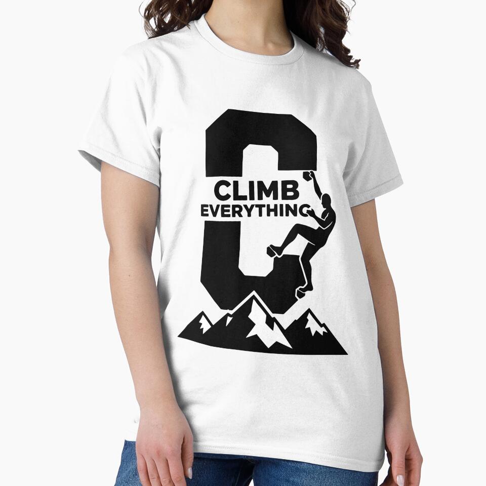 Climb Everything Rock Climbing Adventure by LuminOrb