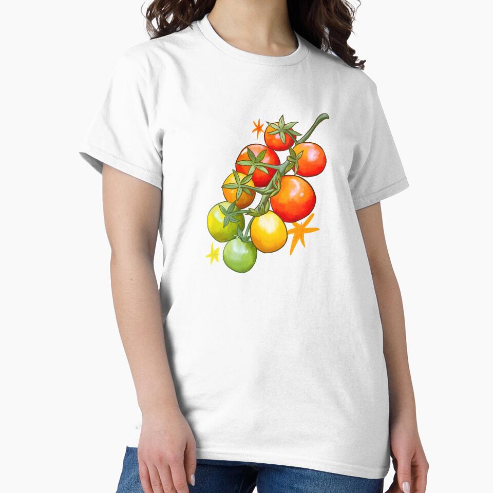 Cherry Tomato Vine by Tatspenink