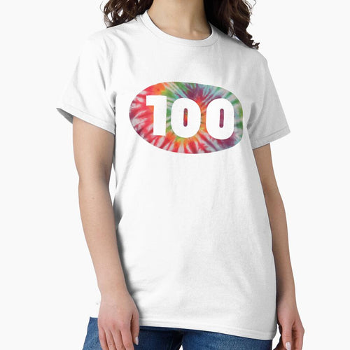 100 Miles Ultramarathon Ultra Running Tie Dye by yelly123