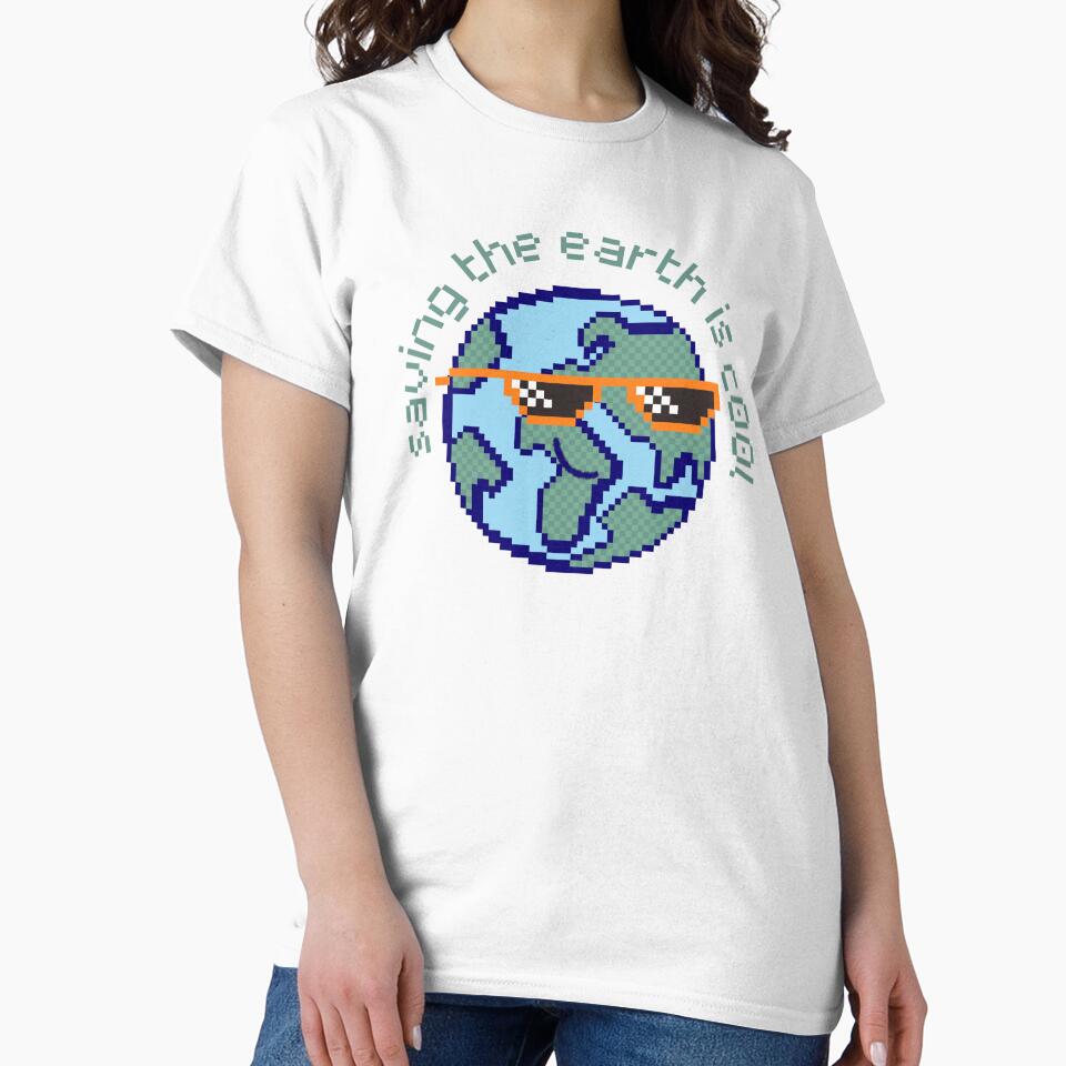 Saving the Earth is Cool! by Dizzy Peach Designs