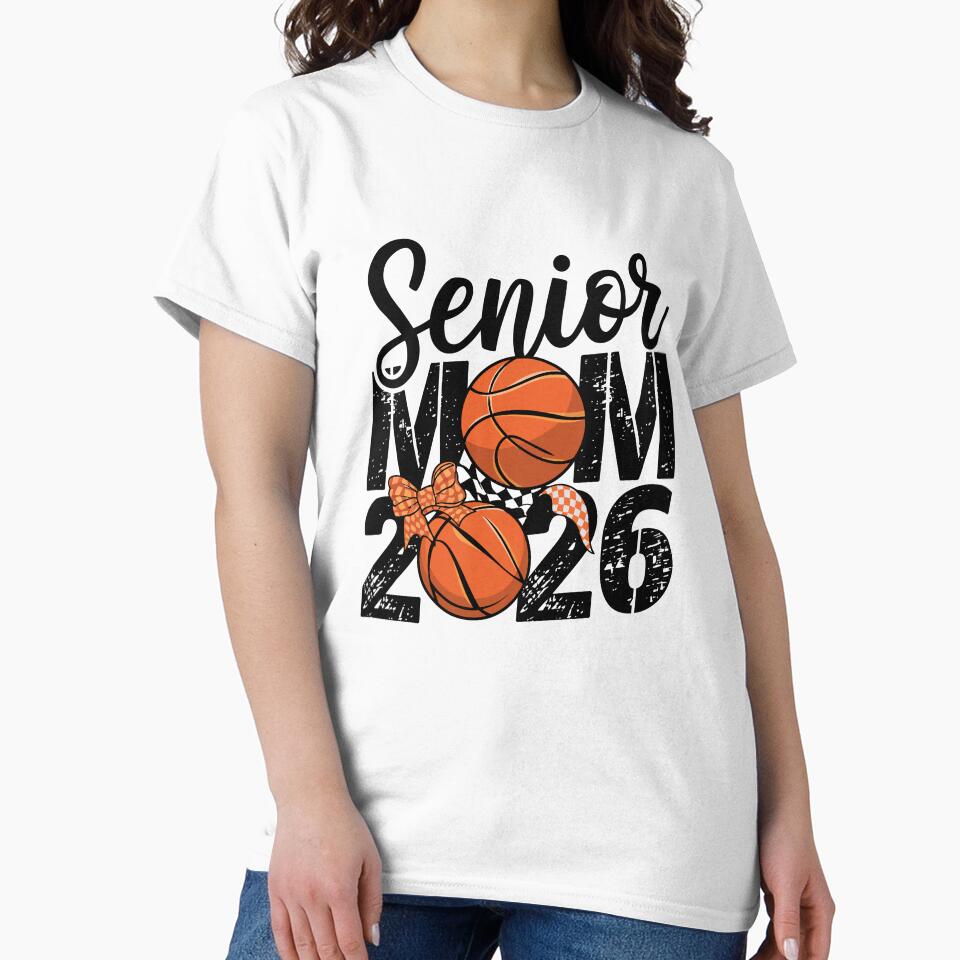 Basketball Senior 2026 Mom by Lbeck1869