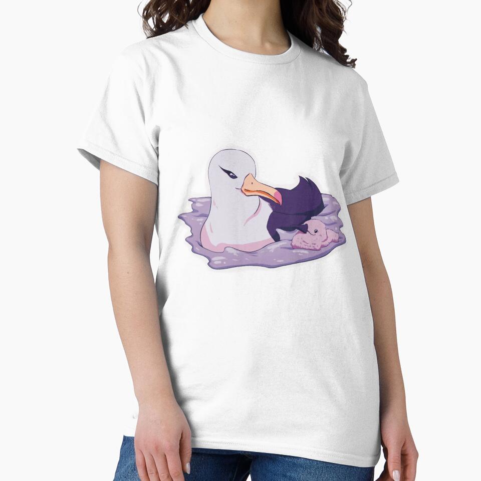 Black Browed Albatross (Endangered Species) [NO TEXT] by Dragon Blossom Art