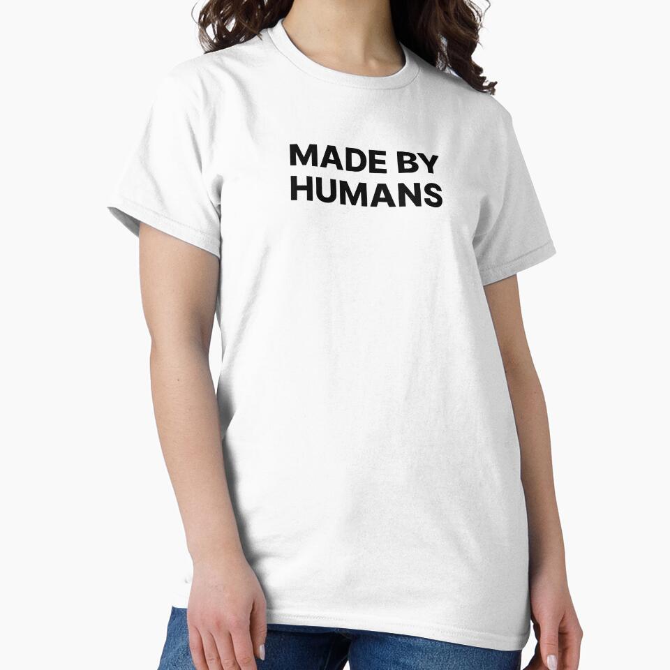 MADE BY HUMANS (Black Text) V2 by STUDIO-72