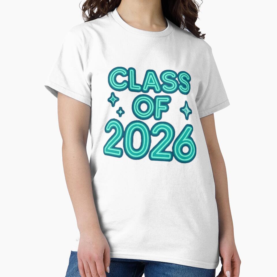 Neon Class of 2026 Graduation by PunchDrop