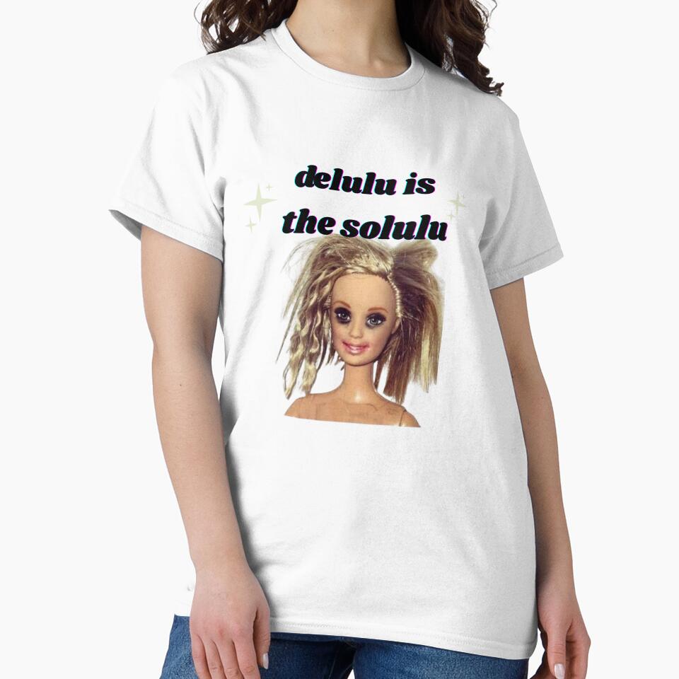 Delulu Doll Meme by CreativeJuicesCanada