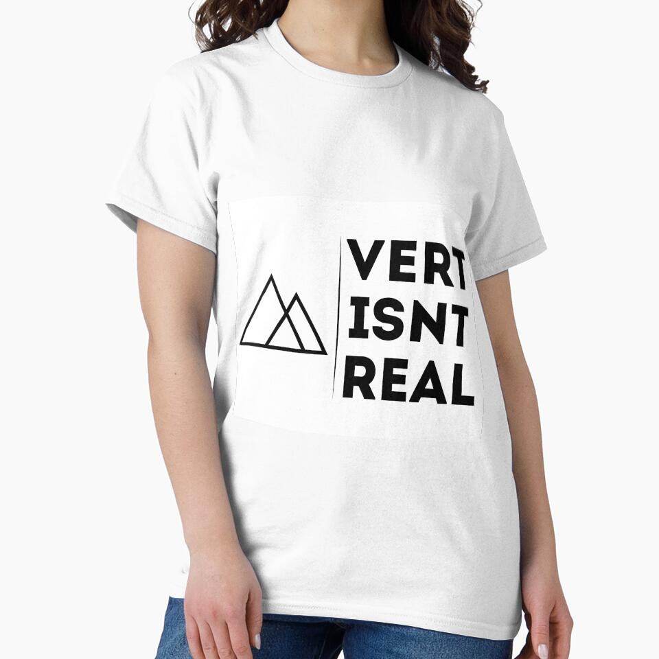 Vert isnt real minimalistic horizontal by trail-runs