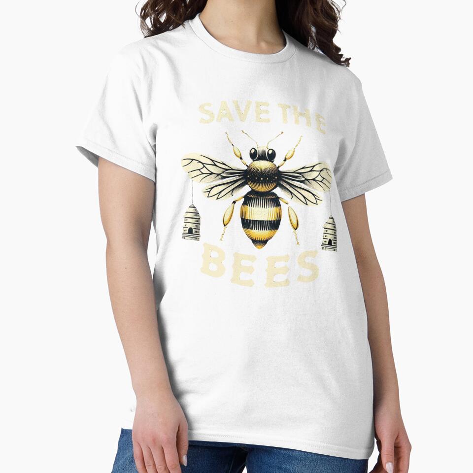 Save the Bees by Myra365Art