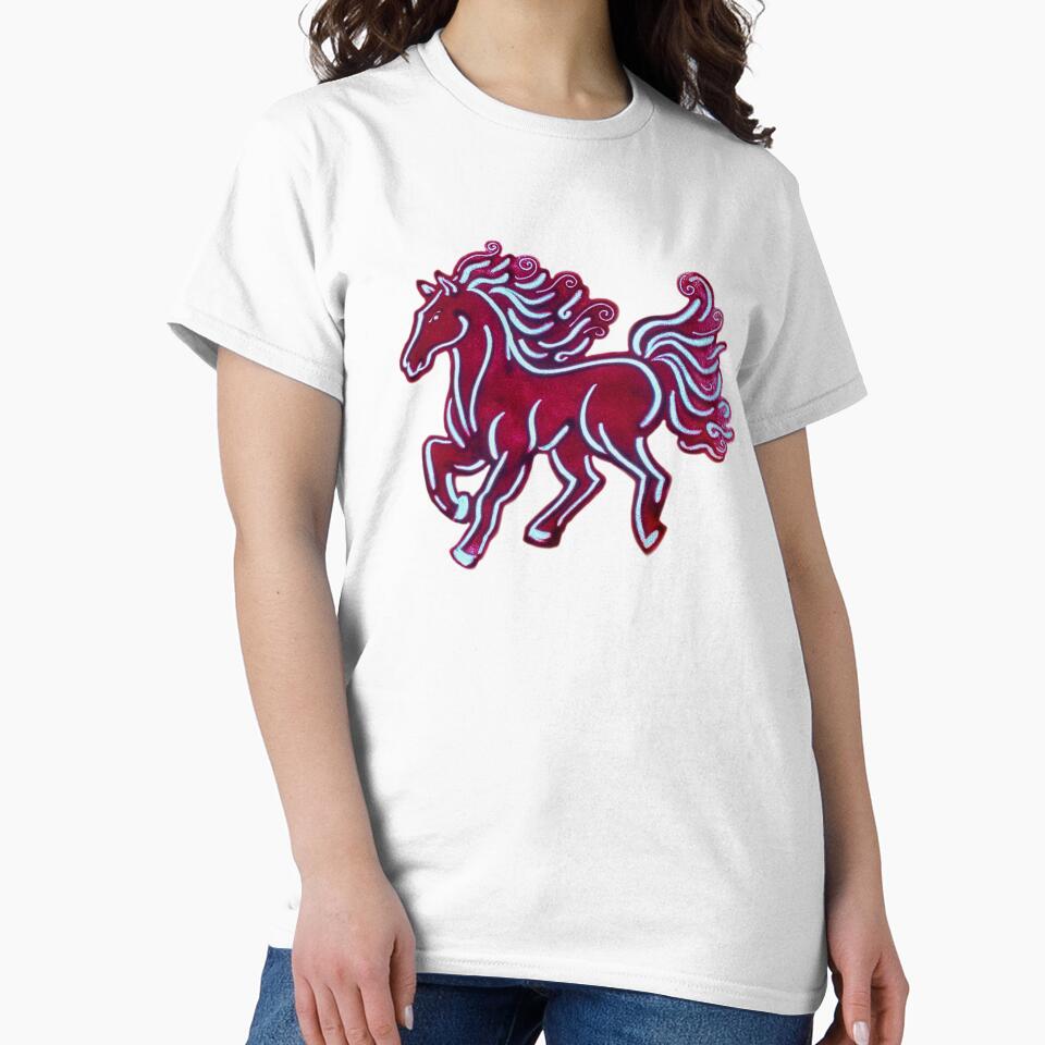 Fire Horse by Charlene Lanzel